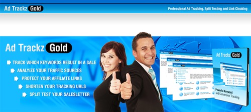 Product picture Ad Trackz Gold